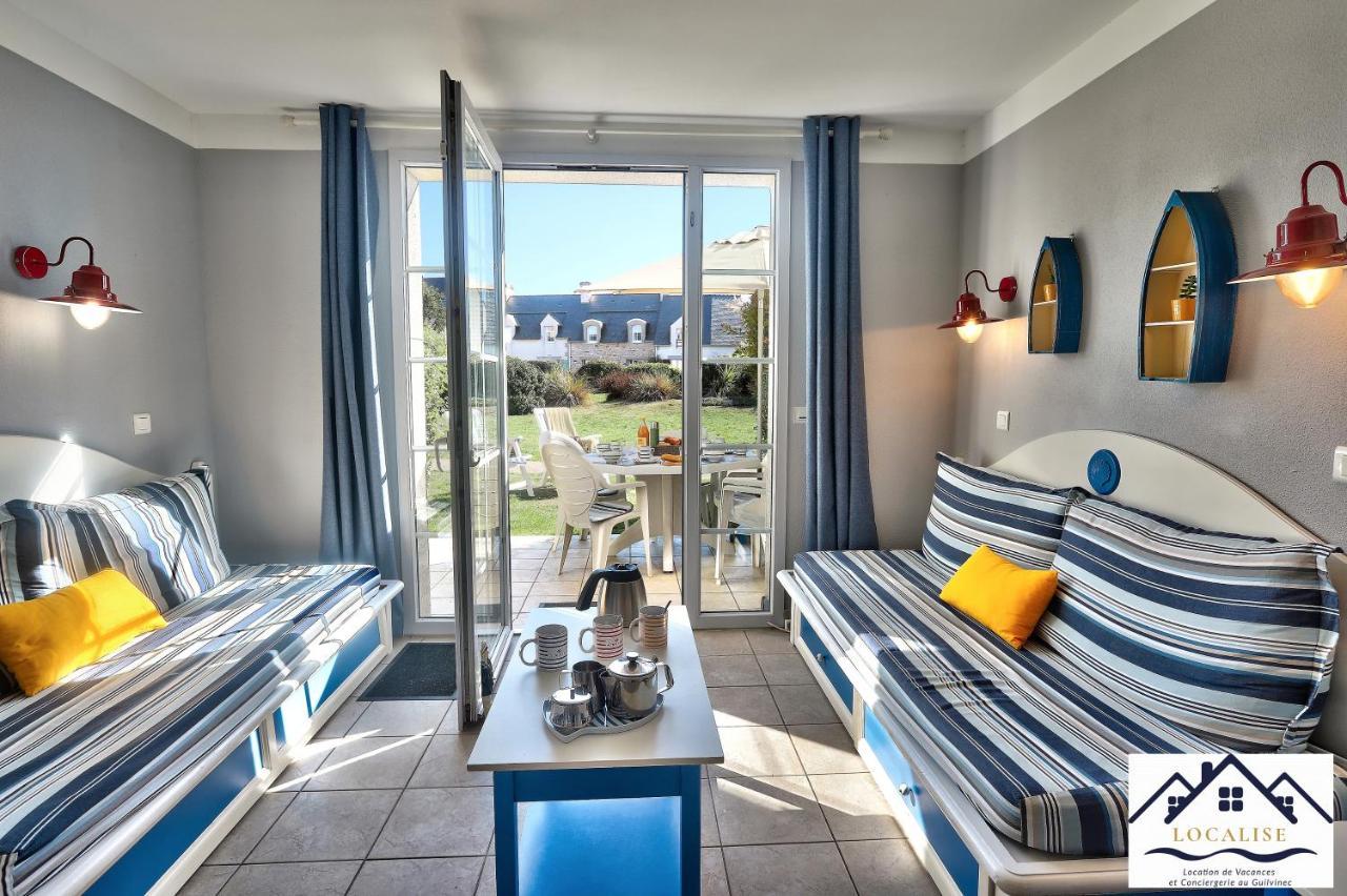 Localise - Maison E2 Au Guilvinec - A 20M De La Mer Avec Jardin Et Piscine - Tout A Pied, Plage, Port, Centre Commerces, Marche - Wifi Inclus - Vue Mer De La Chambre - Animaux Bienvenus - Linge De Lit Inclus Exteriör bild