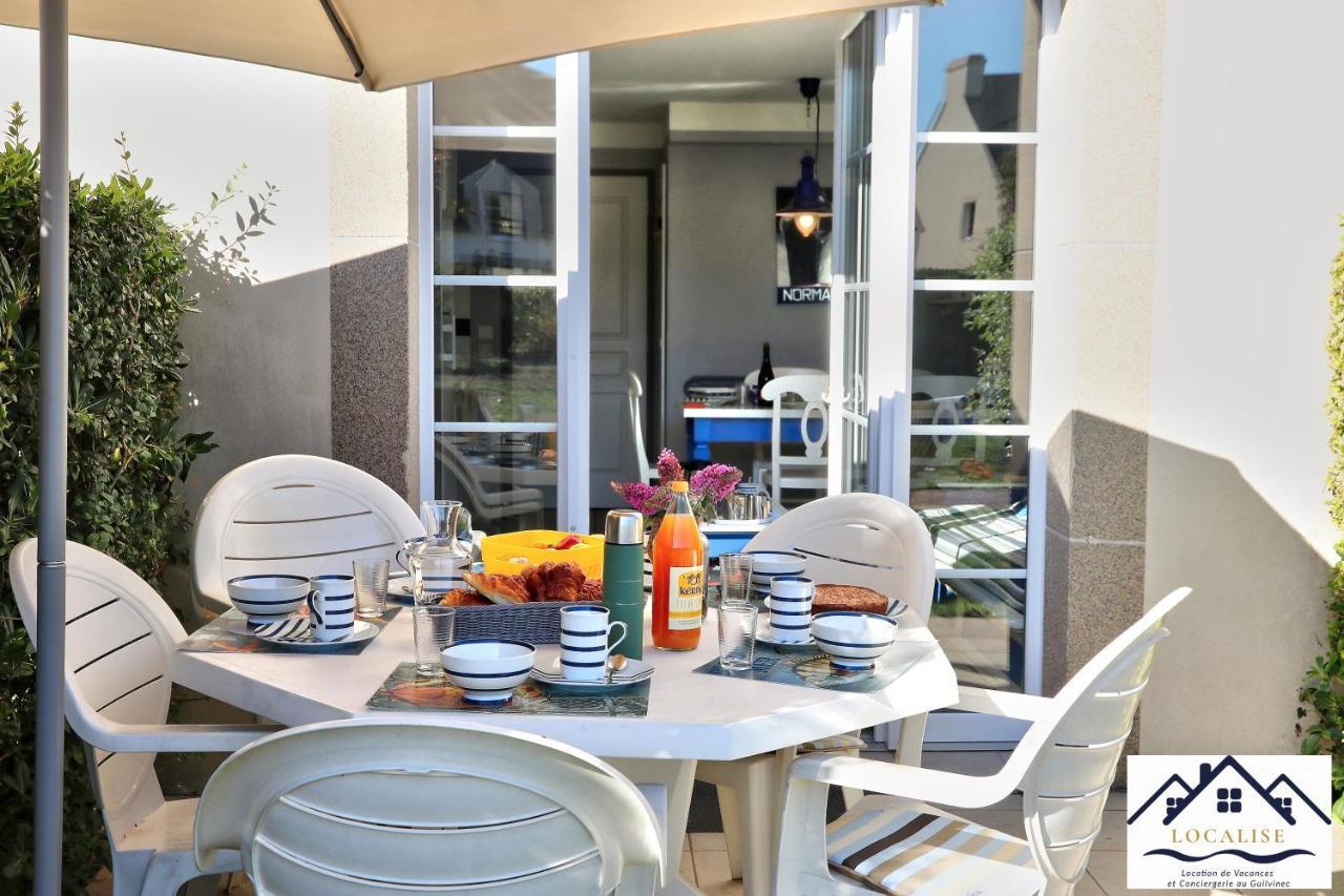 Localise - Maison E2 Au Guilvinec - A 20M De La Mer Avec Jardin Et Piscine - Tout A Pied, Plage, Port, Centre Commerces, Marche - Wifi Inclus - Vue Mer De La Chambre - Animaux Bienvenus - Linge De Lit Inclus Exteriör bild