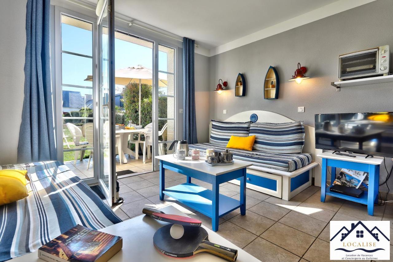Localise - Maison E2 Au Guilvinec - A 20M De La Mer Avec Jardin Et Piscine - Tout A Pied, Plage, Port, Centre Commerces, Marche - Wifi Inclus - Vue Mer De La Chambre - Animaux Bienvenus - Linge De Lit Inclus Exteriör bild