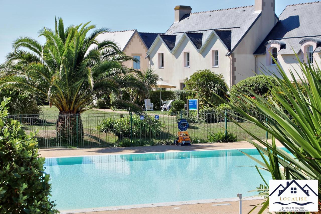 Localise - Maison E2 Au Guilvinec - A 20M De La Mer Avec Jardin Et Piscine - Tout A Pied, Plage, Port, Centre Commerces, Marche - Wifi Inclus - Vue Mer De La Chambre - Animaux Bienvenus - Linge De Lit Inclus Exteriör bild