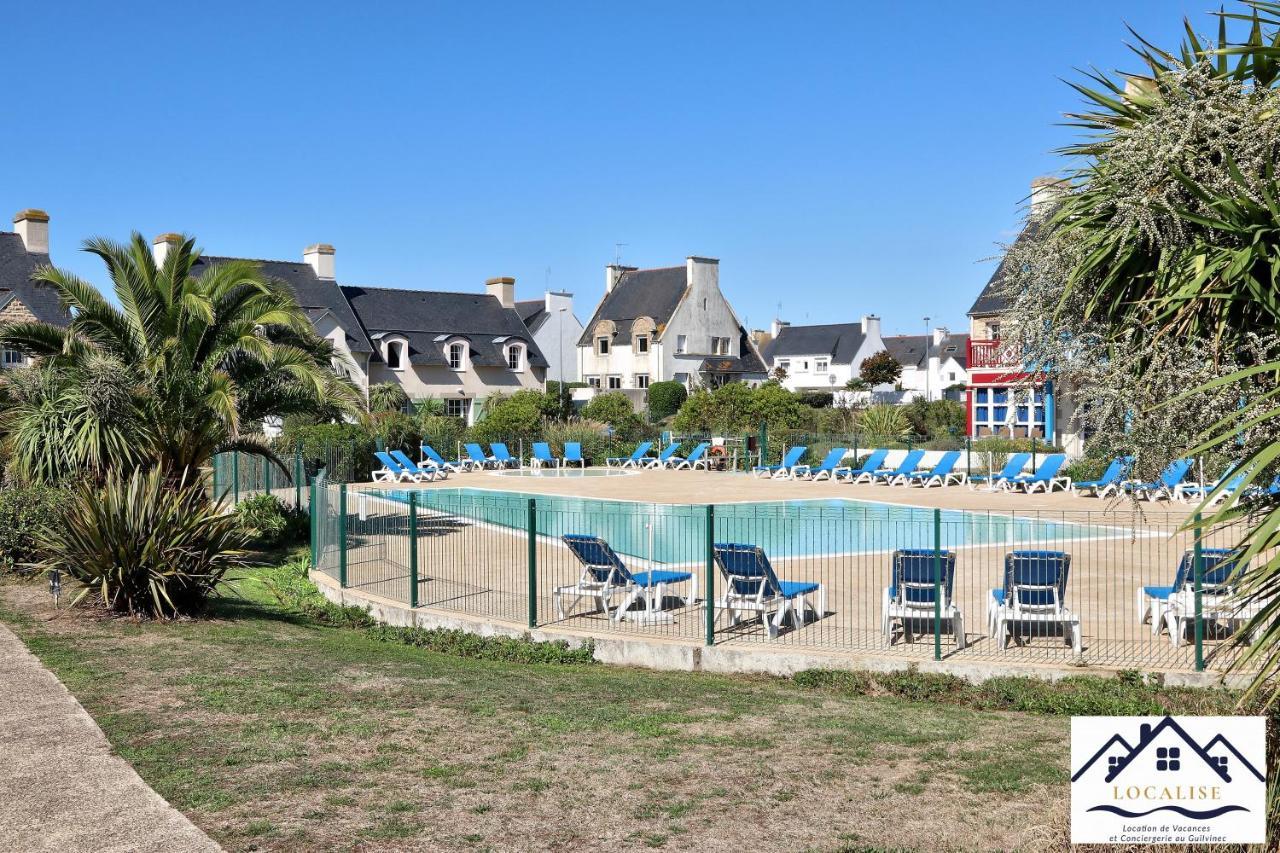 Localise - Maison E2 Au Guilvinec - A 20M De La Mer Avec Jardin Et Piscine - Tout A Pied, Plage, Port, Centre Commerces, Marche - Wifi Inclus - Vue Mer De La Chambre - Animaux Bienvenus - Linge De Lit Inclus Exteriör bild