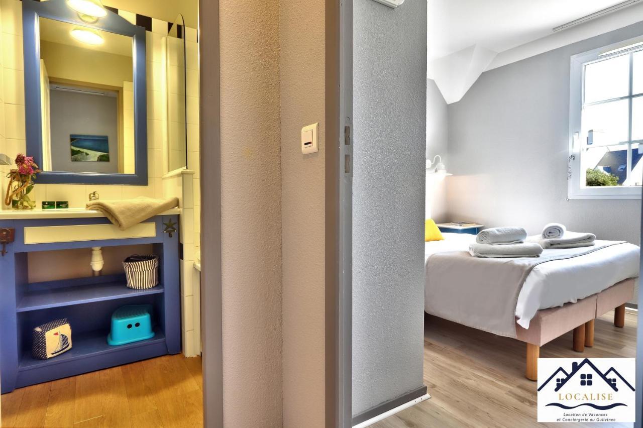 Localise - Maison E2 Au Guilvinec - A 20M De La Mer Avec Jardin Et Piscine - Tout A Pied, Plage, Port, Centre Commerces, Marche - Wifi Inclus - Vue Mer De La Chambre - Animaux Bienvenus - Linge De Lit Inclus Exteriör bild
