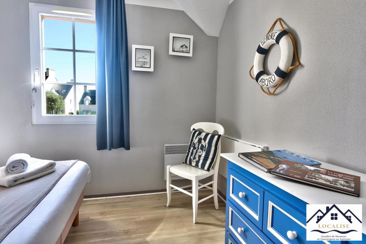 Localise - Maison E2 Au Guilvinec - A 20M De La Mer Avec Jardin Et Piscine - Tout A Pied, Plage, Port, Centre Commerces, Marche - Wifi Inclus - Vue Mer De La Chambre - Animaux Bienvenus - Linge De Lit Inclus Exteriör bild