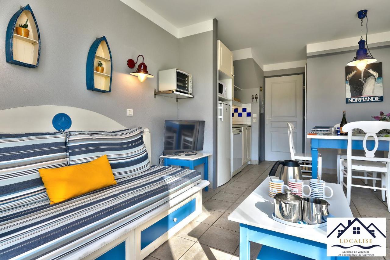 Localise - Maison E2 Au Guilvinec - A 20M De La Mer Avec Jardin Et Piscine - Tout A Pied, Plage, Port, Centre Commerces, Marche - Wifi Inclus - Vue Mer De La Chambre - Animaux Bienvenus - Linge De Lit Inclus Exteriör bild