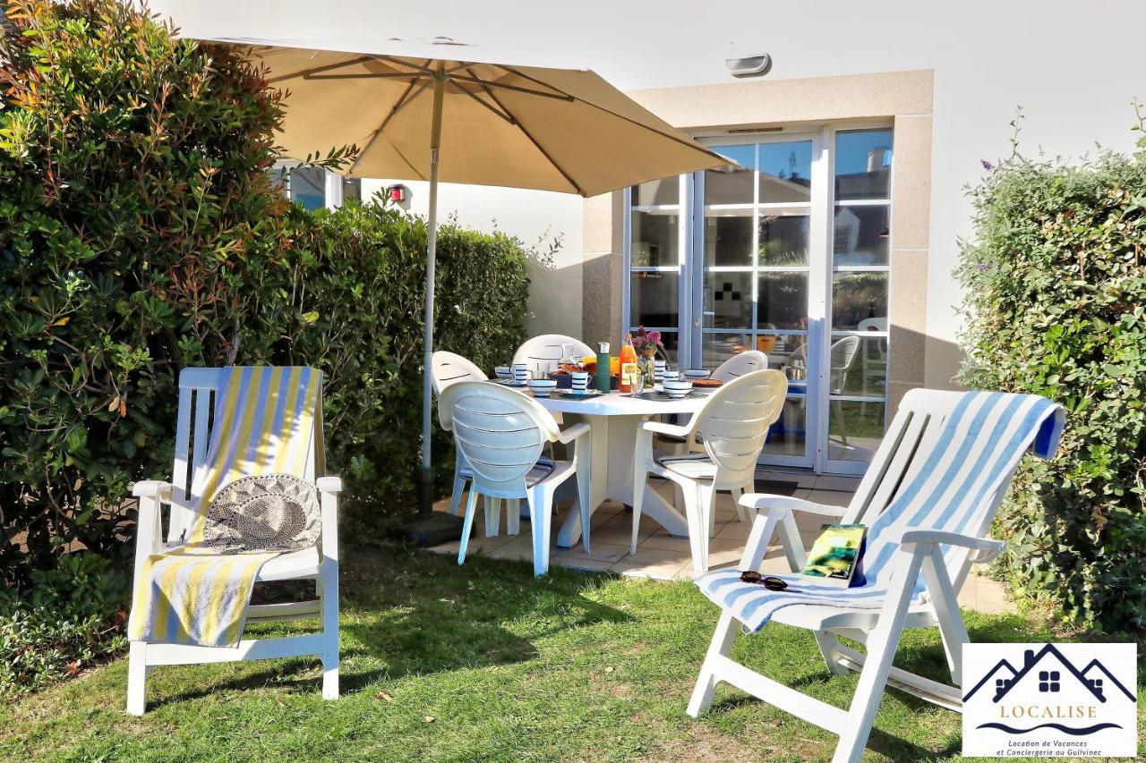 Localise - Maison E2 Au Guilvinec - A 20M De La Mer Avec Jardin Et Piscine - Tout A Pied, Plage, Port, Centre Commerces, Marche - Wifi Inclus - Vue Mer De La Chambre - Animaux Bienvenus - Linge De Lit Inclus Exteriör bild