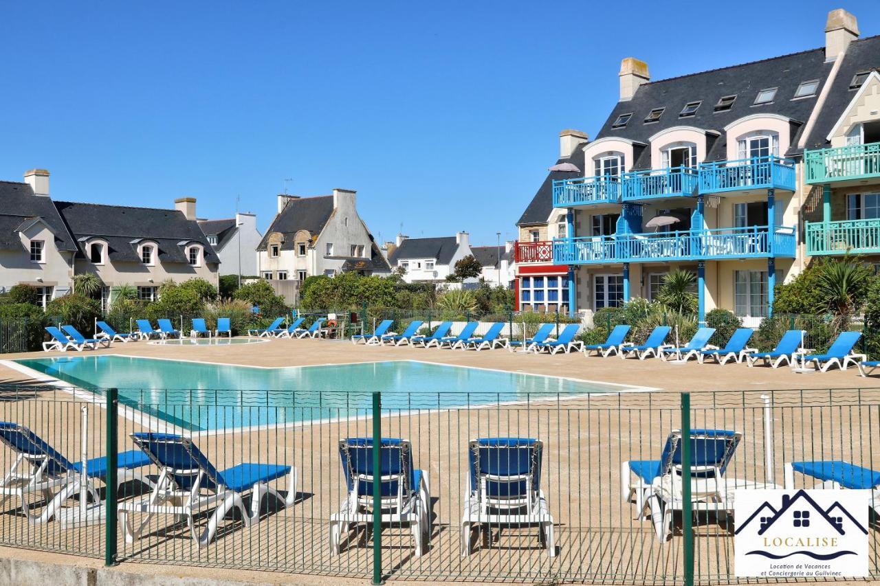 Localise - Maison E2 Au Guilvinec - A 20M De La Mer Avec Jardin Et Piscine - Tout A Pied, Plage, Port, Centre Commerces, Marche - Wifi Inclus - Vue Mer De La Chambre - Animaux Bienvenus - Linge De Lit Inclus Exteriör bild