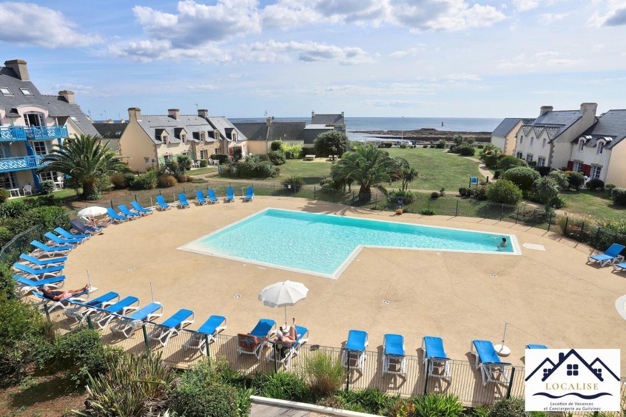 Localise - Maison E2 Au Guilvinec - A 20M De La Mer Avec Jardin Et Piscine - Tout A Pied, Plage, Port, Centre Commerces, Marche - Wifi Inclus - Vue Mer De La Chambre - Animaux Bienvenus - Linge De Lit Inclus Exteriör bild
