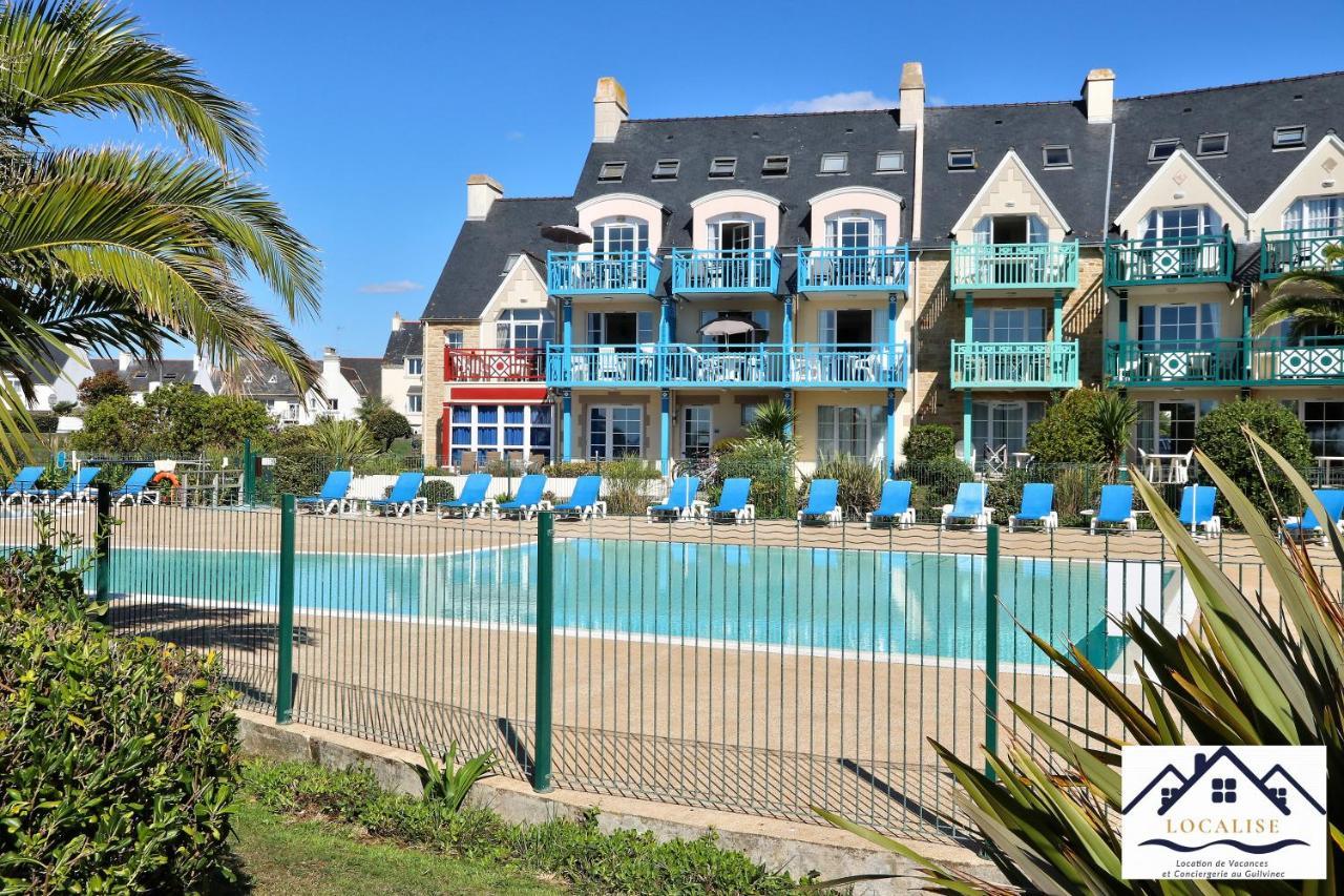 Localise - Maison E2 Au Guilvinec - A 20M De La Mer Avec Jardin Et Piscine - Tout A Pied, Plage, Port, Centre Commerces, Marche - Wifi Inclus - Vue Mer De La Chambre - Animaux Bienvenus - Linge De Lit Inclus Exteriör bild