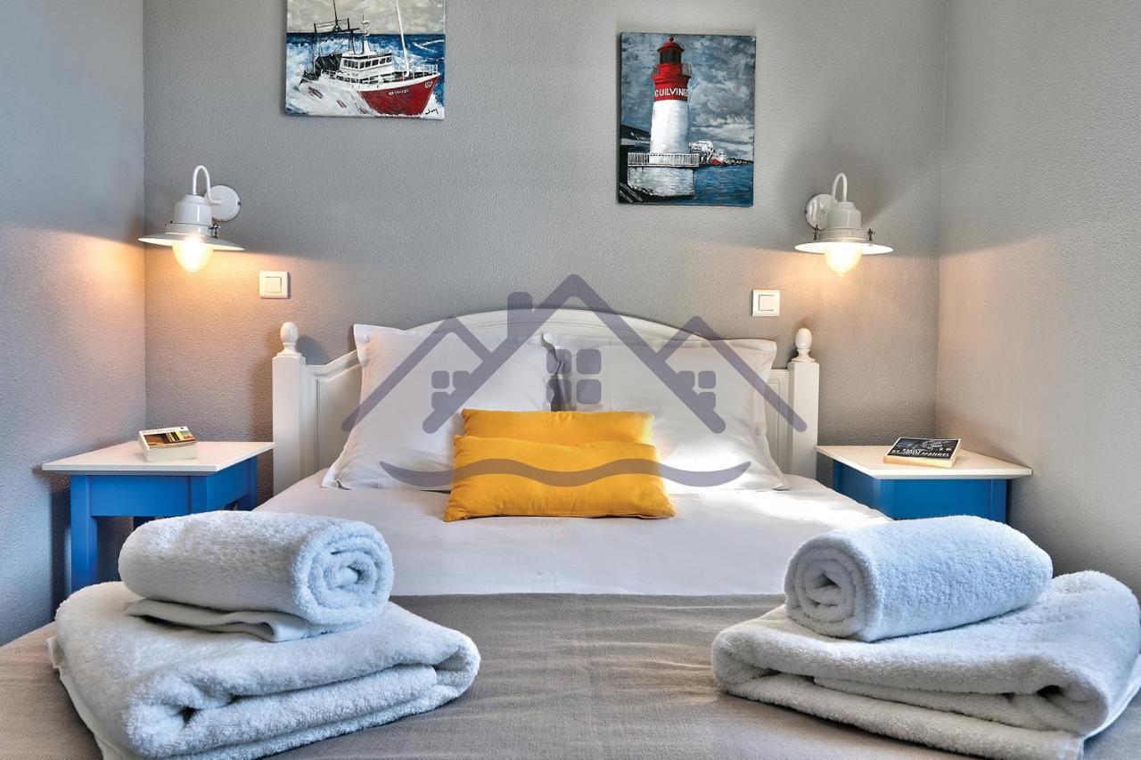 Localise - Maison E2 Au Guilvinec - A 20M De La Mer Avec Jardin Et Piscine - Tout A Pied, Plage, Port, Centre Commerces, Marche - Wifi Inclus - Vue Mer De La Chambre - Animaux Bienvenus - Linge De Lit Inclus Exteriör bild