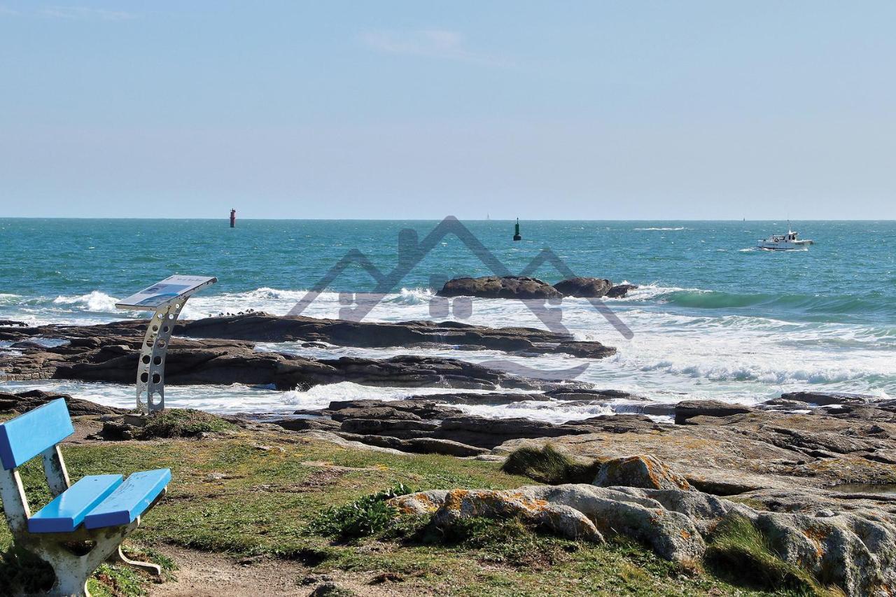 Localise - Maison E2 Au Guilvinec - A 20M De La Mer Avec Jardin Et Piscine - Tout A Pied, Plage, Port, Centre Commerces, Marche - Wifi Inclus - Vue Mer De La Chambre - Animaux Bienvenus - Linge De Lit Inclus Exteriör bild