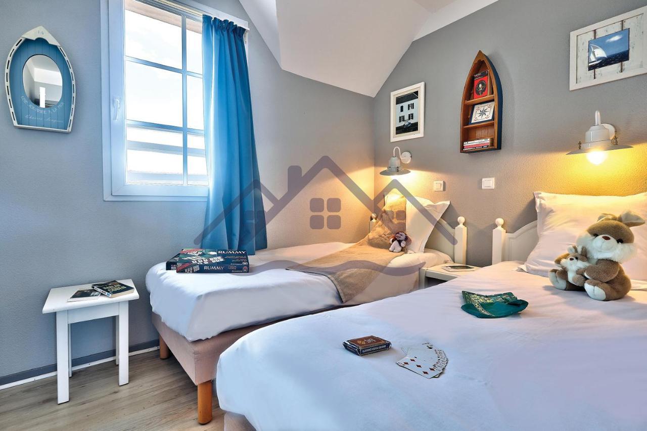 Localise - Maison E2 Au Guilvinec - A 20M De La Mer Avec Jardin Et Piscine - Tout A Pied, Plage, Port, Centre Commerces, Marche - Wifi Inclus - Vue Mer De La Chambre - Animaux Bienvenus - Linge De Lit Inclus Exteriör bild