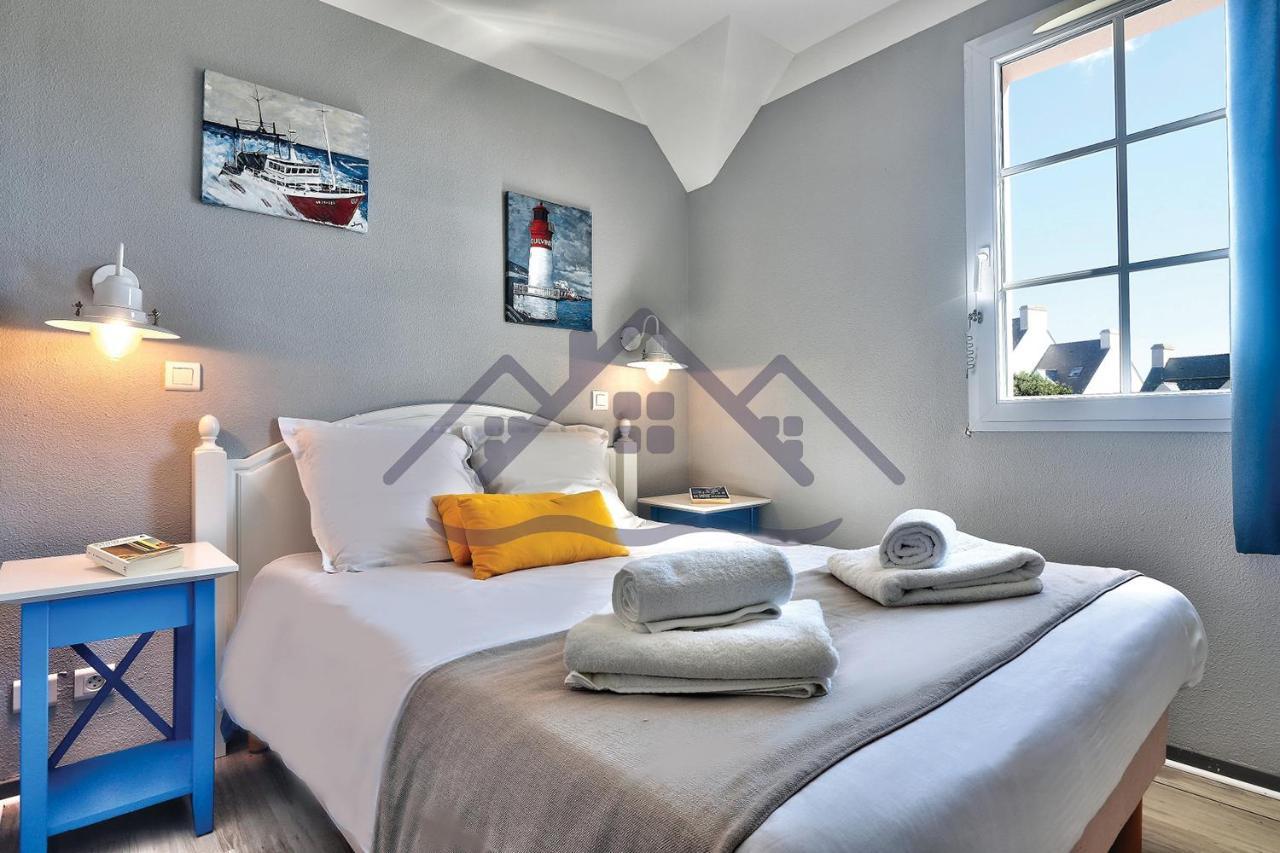 Localise - Maison E2 Au Guilvinec - A 20M De La Mer Avec Jardin Et Piscine - Tout A Pied, Plage, Port, Centre Commerces, Marche - Wifi Inclus - Vue Mer De La Chambre - Animaux Bienvenus - Linge De Lit Inclus Exteriör bild