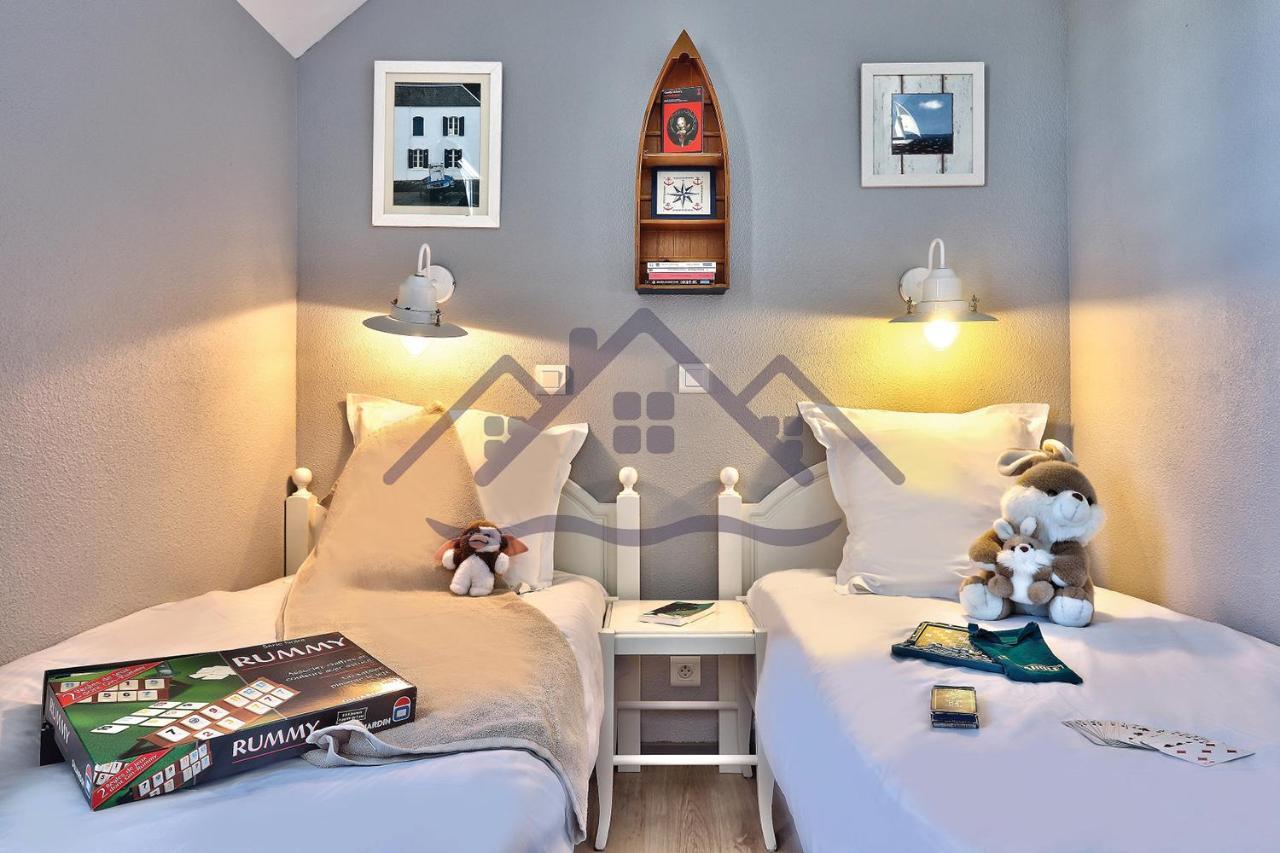 Localise - Maison E2 Au Guilvinec - A 20M De La Mer Avec Jardin Et Piscine - Tout A Pied, Plage, Port, Centre Commerces, Marche - Wifi Inclus - Vue Mer De La Chambre - Animaux Bienvenus - Linge De Lit Inclus Exteriör bild
