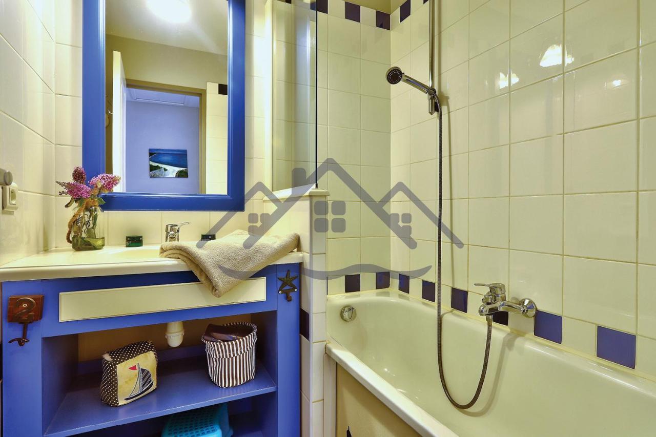 Localise - Maison E2 Au Guilvinec - A 20M De La Mer Avec Jardin Et Piscine - Tout A Pied, Plage, Port, Centre Commerces, Marche - Wifi Inclus - Vue Mer De La Chambre - Animaux Bienvenus - Linge De Lit Inclus Exteriör bild
