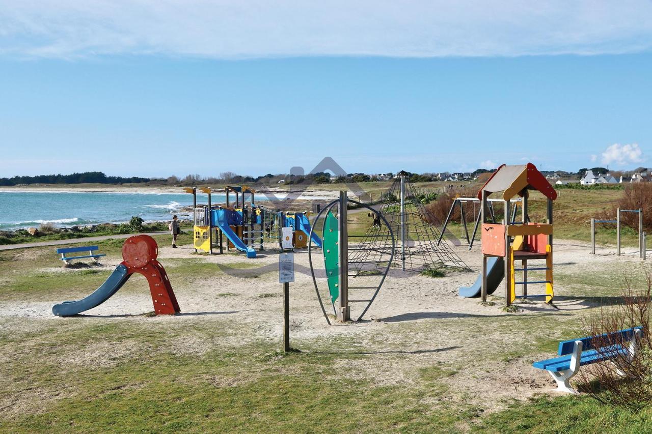 Localise - Maison E2 Au Guilvinec - A 20M De La Mer Avec Jardin Et Piscine - Tout A Pied, Plage, Port, Centre Commerces, Marche - Wifi Inclus - Vue Mer De La Chambre - Animaux Bienvenus - Linge De Lit Inclus Exteriör bild