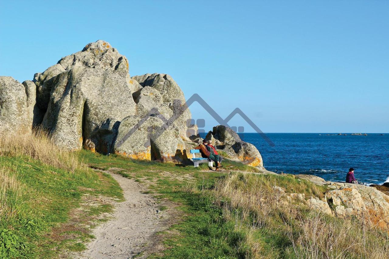 Localise - Maison E2 Au Guilvinec - A 20M De La Mer Avec Jardin Et Piscine - Tout A Pied, Plage, Port, Centre Commerces, Marche - Wifi Inclus - Vue Mer De La Chambre - Animaux Bienvenus - Linge De Lit Inclus Exteriör bild